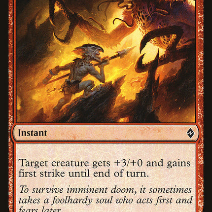 Sure Strike [Battle for Zendikar]