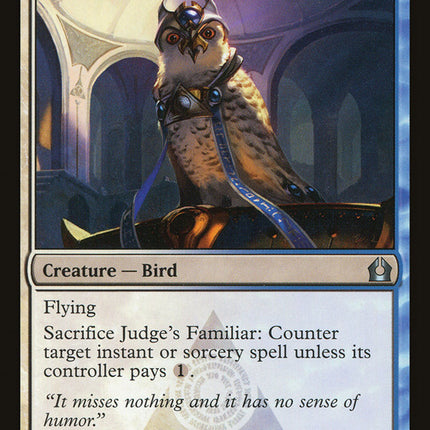 Judge's Familiar [Return to Ravnica]