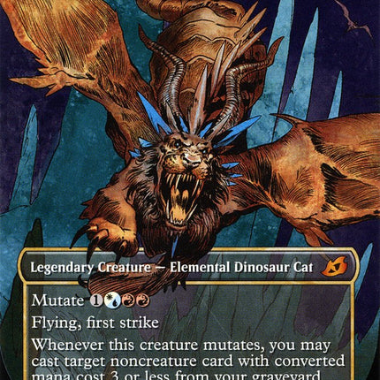 Vadrok, Apex of Thunder (Showcase) [Ikoria: Lair of Behemoths]