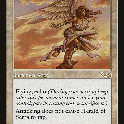 Herald of Serra [Urza's Saga]