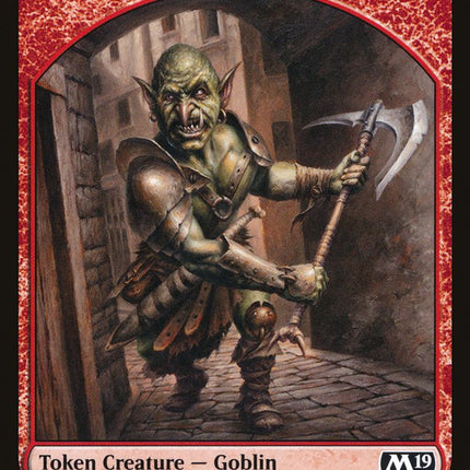 Goblin Token [Core Set 2019 Tokens]