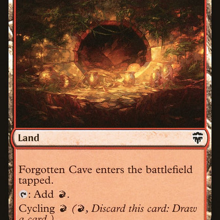 Forgotten Cave [Commander Legends]