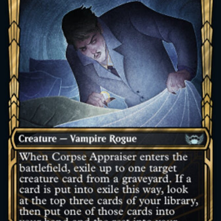 Corpse Appraiser (Showcase Golden Age Gilded Foil) [Streets of New Capenna]