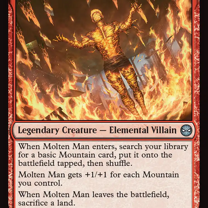 Molten Man, Inferno Incarnate [Marvel's Spider-Man]