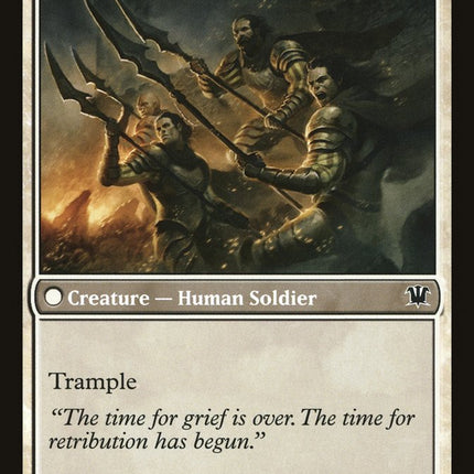 Thraben Sentry // Thraben Militia [Innistrad]