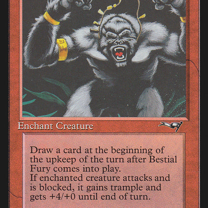 Bestial Fury (Fists Raised) [Alliances]