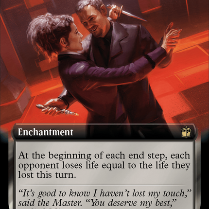 Wound Reflection (Extended Art) [Doctor Who]
