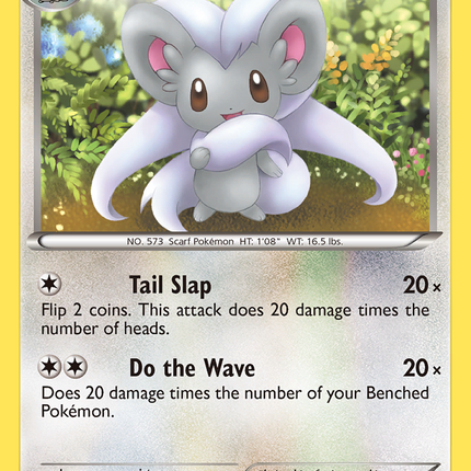 Cinccino (89/114) [Black & White: Base Set]