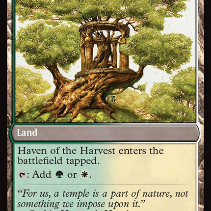 Strength of the Harvest // Haven of the Harvest [Modern Horizons 3]