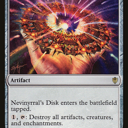 Nevinyrral's Disk [Commander 2016]
