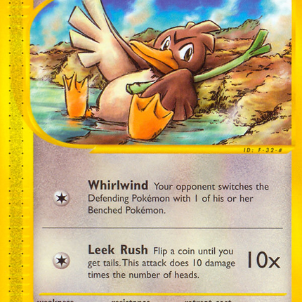 Farfetch'd (55/144) [Skyridge]