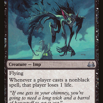 Soot Imp (Divine vs. Demonic) [Duel Decks Anthology]