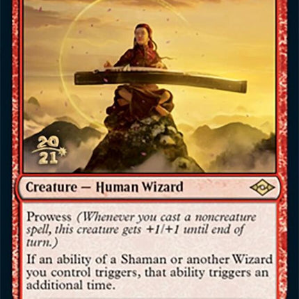 Harmonic Prodigy [Modern Horizons 2 Prerelease Promos]
