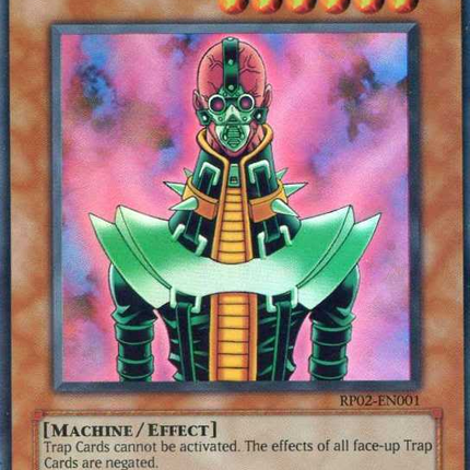 Jinzo [RP02-EN001] Ultra Rare