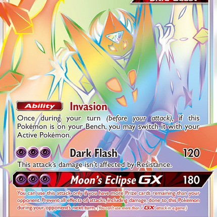 Dawn Wings Necrozma GX (161/156) [Sun & Moon: Ultra Prism]
