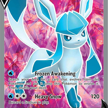 Glaceon V (174/203) [Sword & Shield: Evolving Skies]