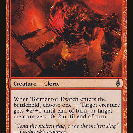 Tormentor Exarch [New Phyrexia]