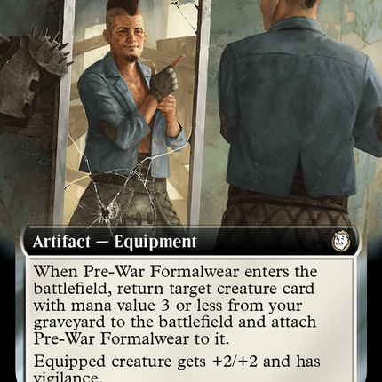 Pre-War Formalwear (Extended Art) [Fallout]