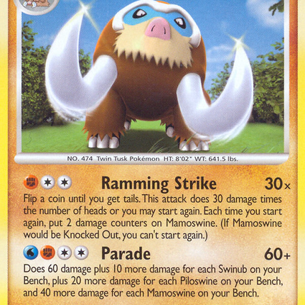 Mamoswine (21/100) [Diamond & Pearl: Stormfront]