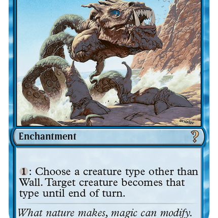 Unnatural Selection (White Border) [Mystery Booster 2]