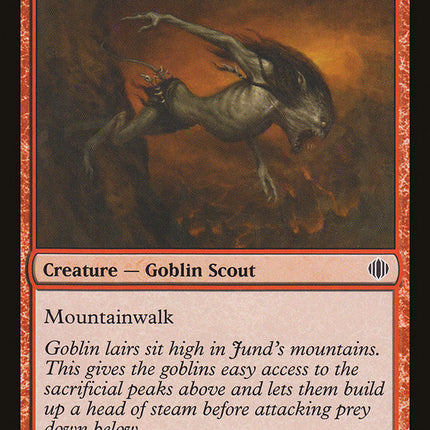 Goblin Mountaineer [Shards of Alara]