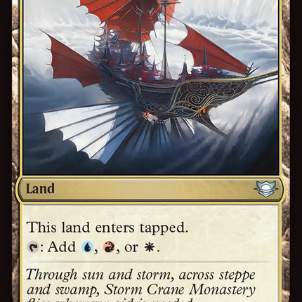 Mystic Monastery [Edge of Eternities Commander]