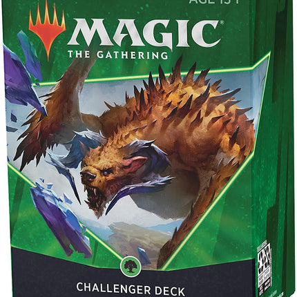 Challenger Deck 2021 (Mono Green Stompy)