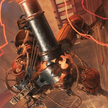 Blaster Hulk Art Card [Modern Horizons 3 Art Series]