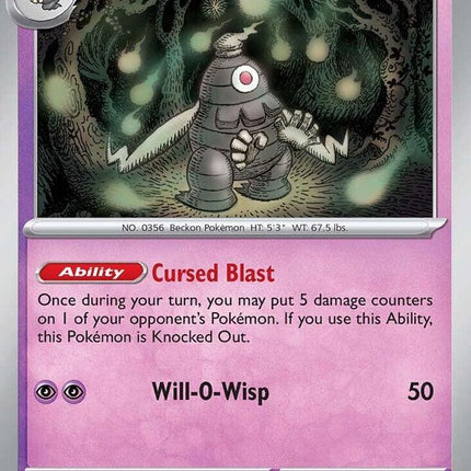 Dusclops (036/131) [Scarlet & Violet: Prismatic Evolutions]