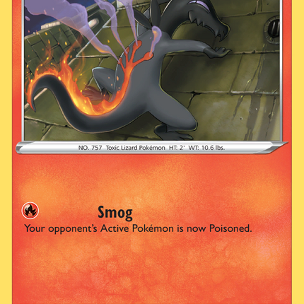 Salandit (027/202) [Sword & Shield: Base Set]
