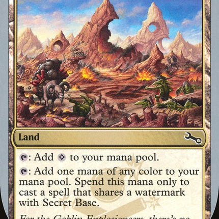 Secret Base (Dave Allsop) [Unstable]