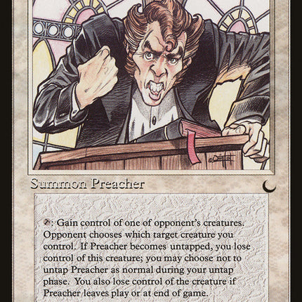 Preacher [The Dark]