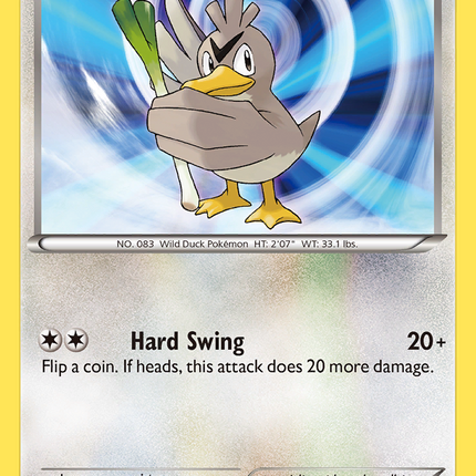 Farfetch'd (107/149) [Black & White: Boundaries Crossed]
