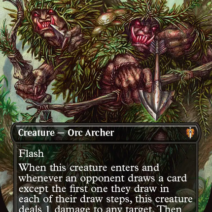Orcish Bowmasters (Borderless) [The Hobbit: Eternal-Legal]