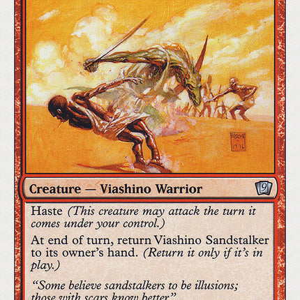 Viashino Sandstalker [Ninth Edition]