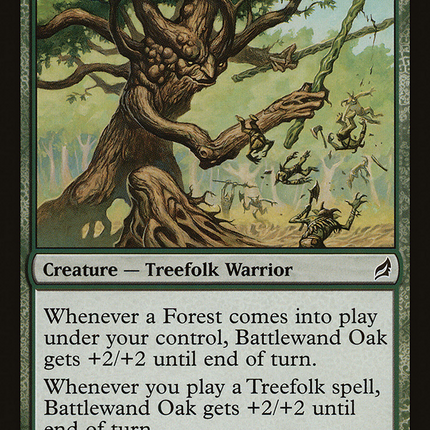 Battlewand Oak [The List]