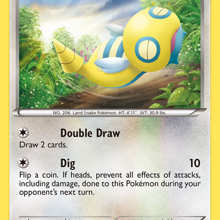 Dunsparce (111/149) [Black & White: Boundaries Crossed]