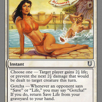 Save Life [Unhinged]