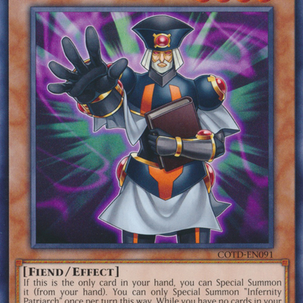 Infernity Patriarch [COTD-EN091] Common