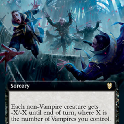 Olivia's Wrath (Extended Art) [Innistrad: Crimson Vow Commander]