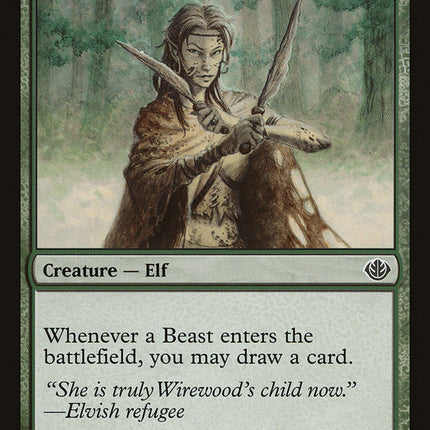 Wirewood Savage [Duel Decks: Garruk vs. Liliana]