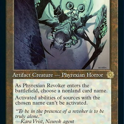 Phyrexian Revoker (Retro) [The Brothers' War Retro Artifacts]