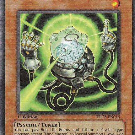 Mind Master [TDGS-EN016] Rare
