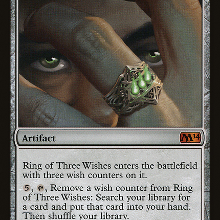 Ring of Three Wishes [The List]