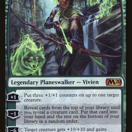Vivien, Nature's Avenger [Core Set 2020]