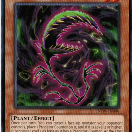 Predaplant Flytrap [INOV-EN006] Rare
