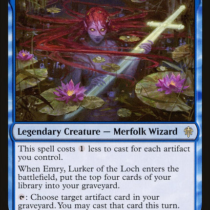 Emry, Lurker of the Loch [Throne of Eldraine]