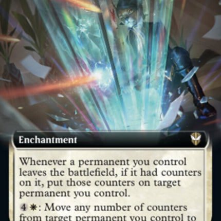 Resourceful Defense (Extended Art) [Streets of New Capenna Commander]