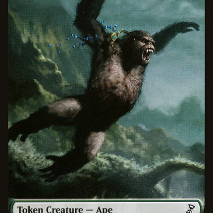 Saproling // Ape Double-Sided Token [The List]
