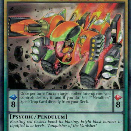 Metalfoes Volflame [MP17-EN079] Rare